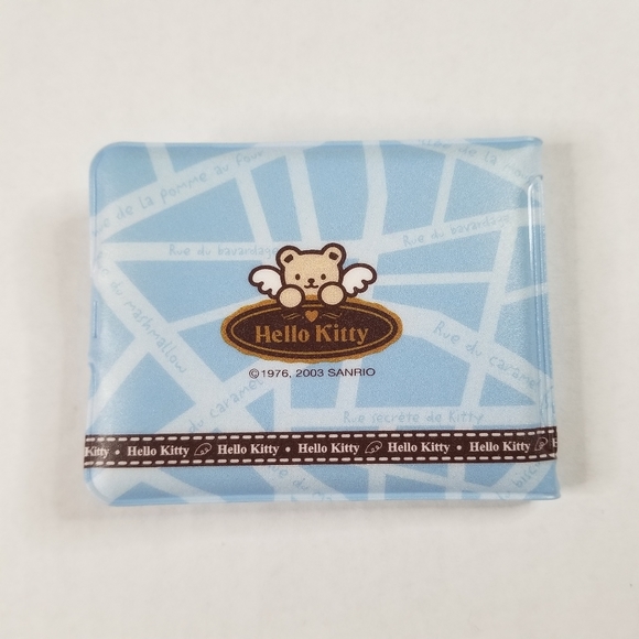 Hello Kitty Blue Angel Chocolate Snap Wallet Sanrio - Picture 2 of 10
